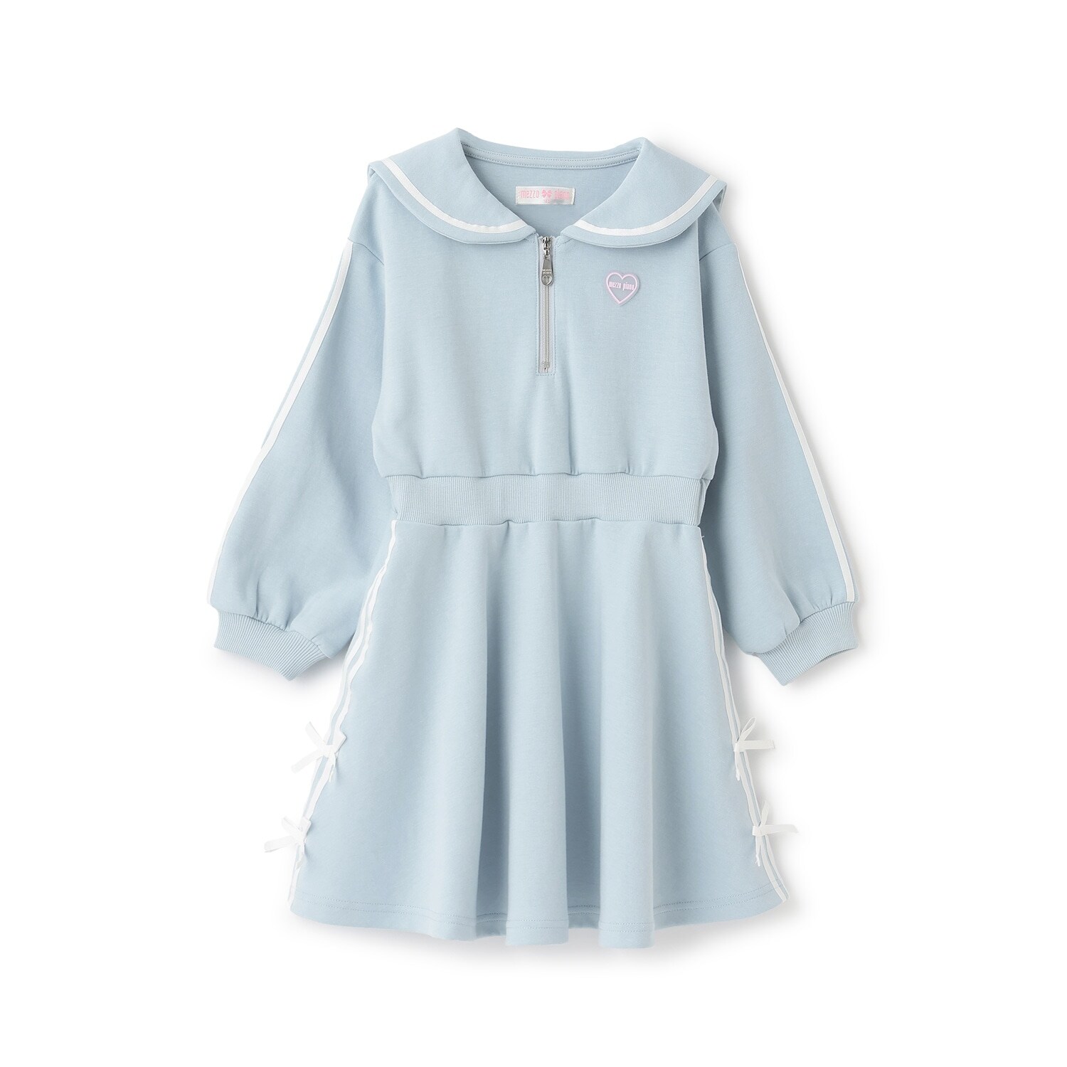 【人気商品再入荷】【直営店で取り扱い無し】リボンライン　セーラーワンピース