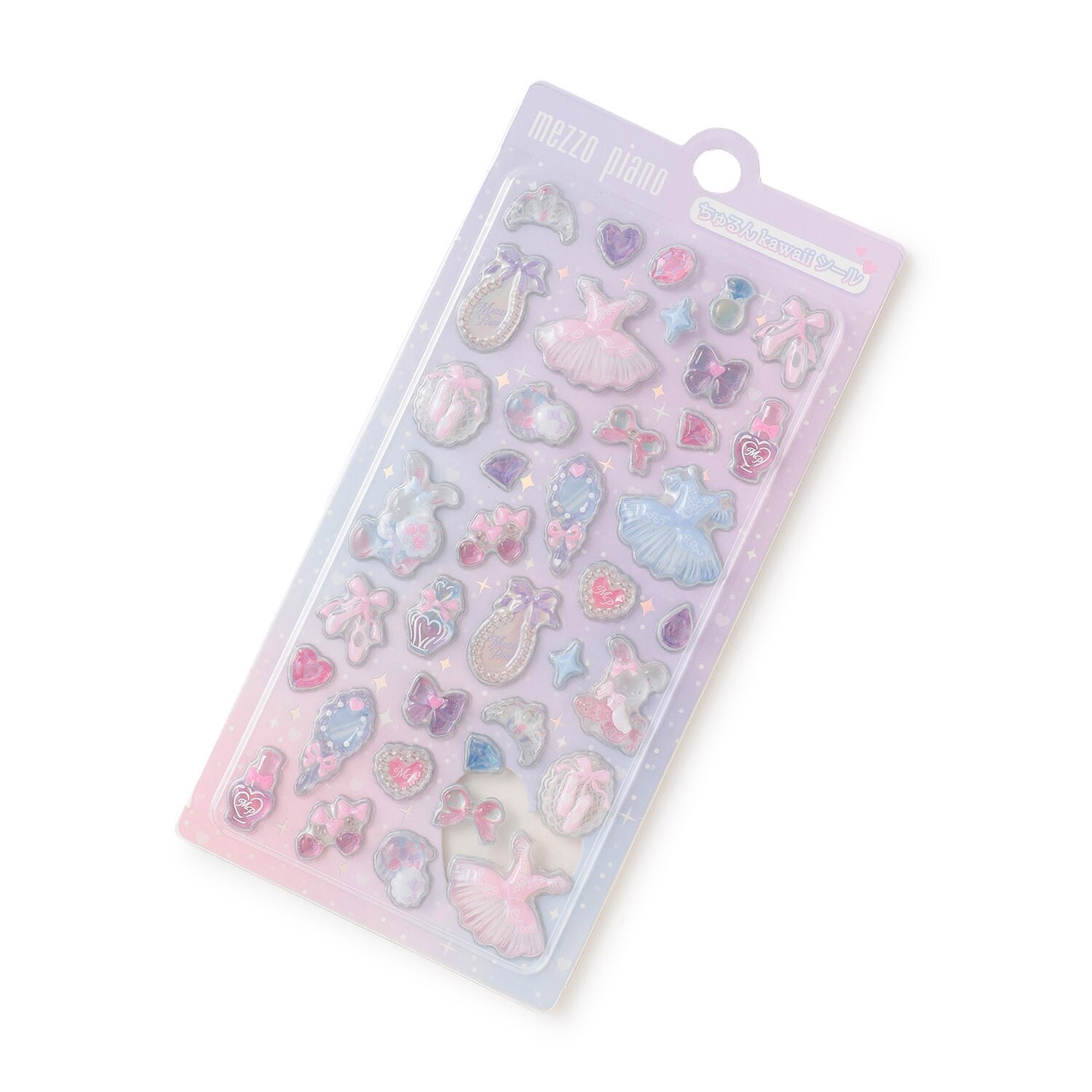 【7月29日販売開始】ちゅるんKawaiiシール