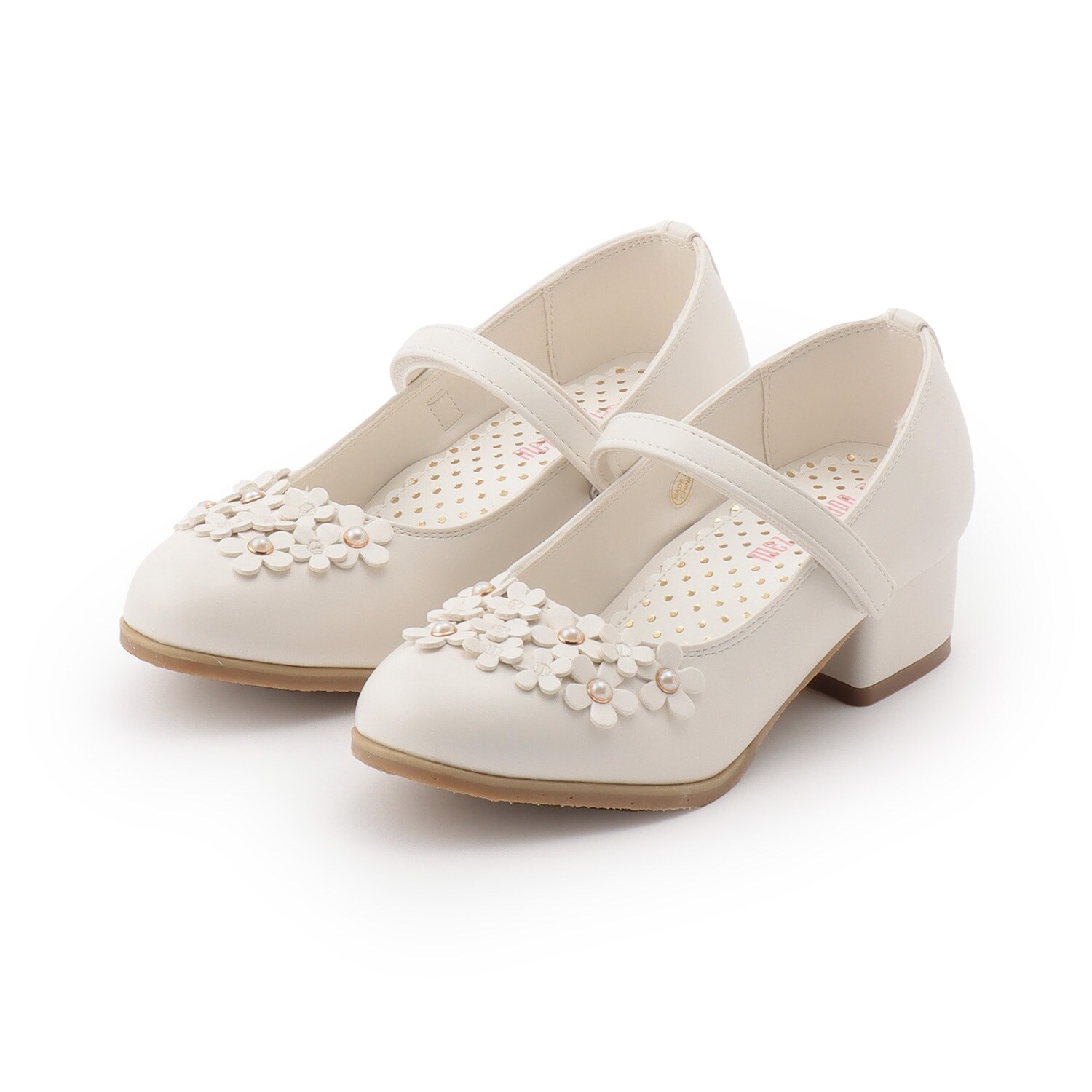 お花ストラップシューズ