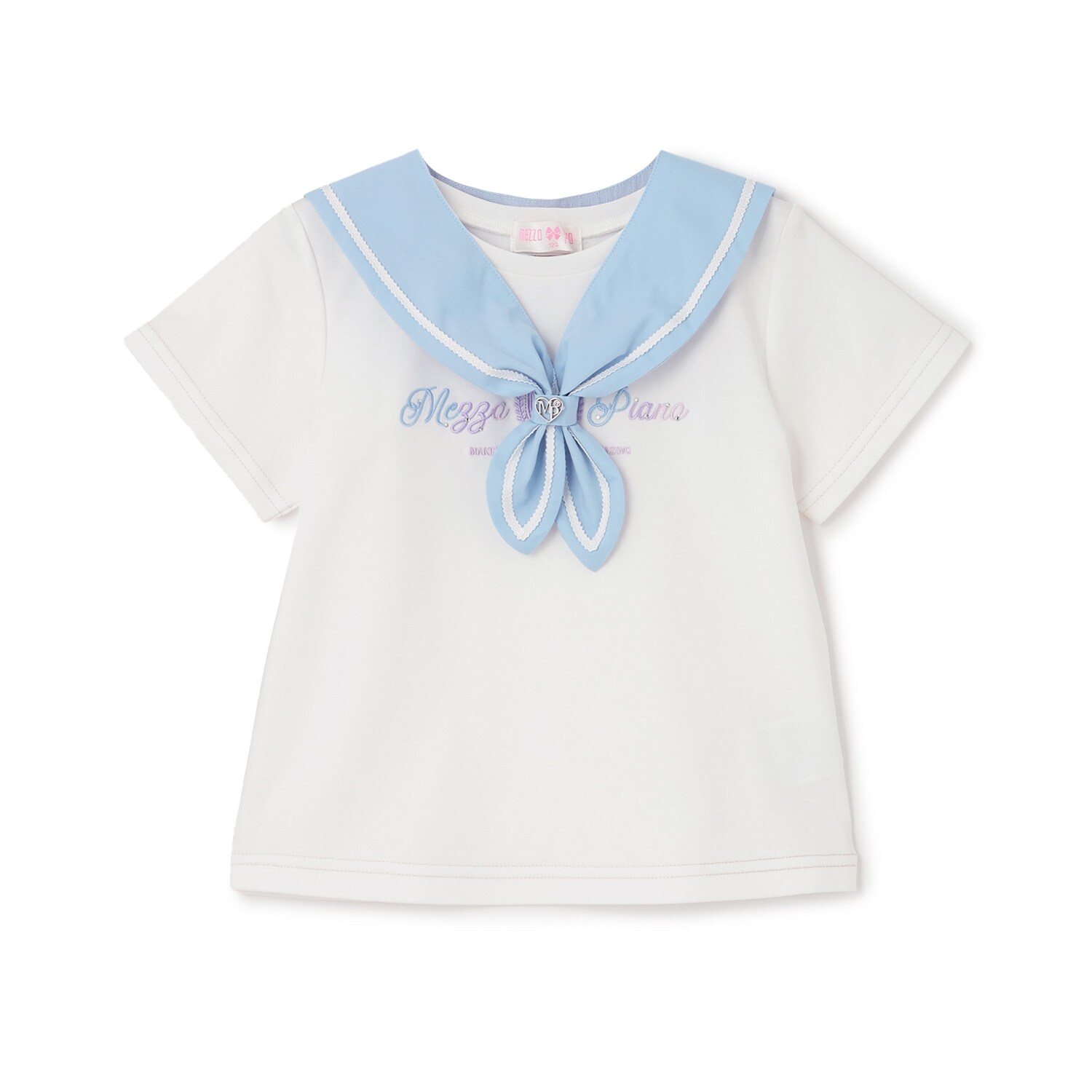 【人気商品再入荷】【直営店で取り扱い無し】セーラーカラー　半袖Tシャツ