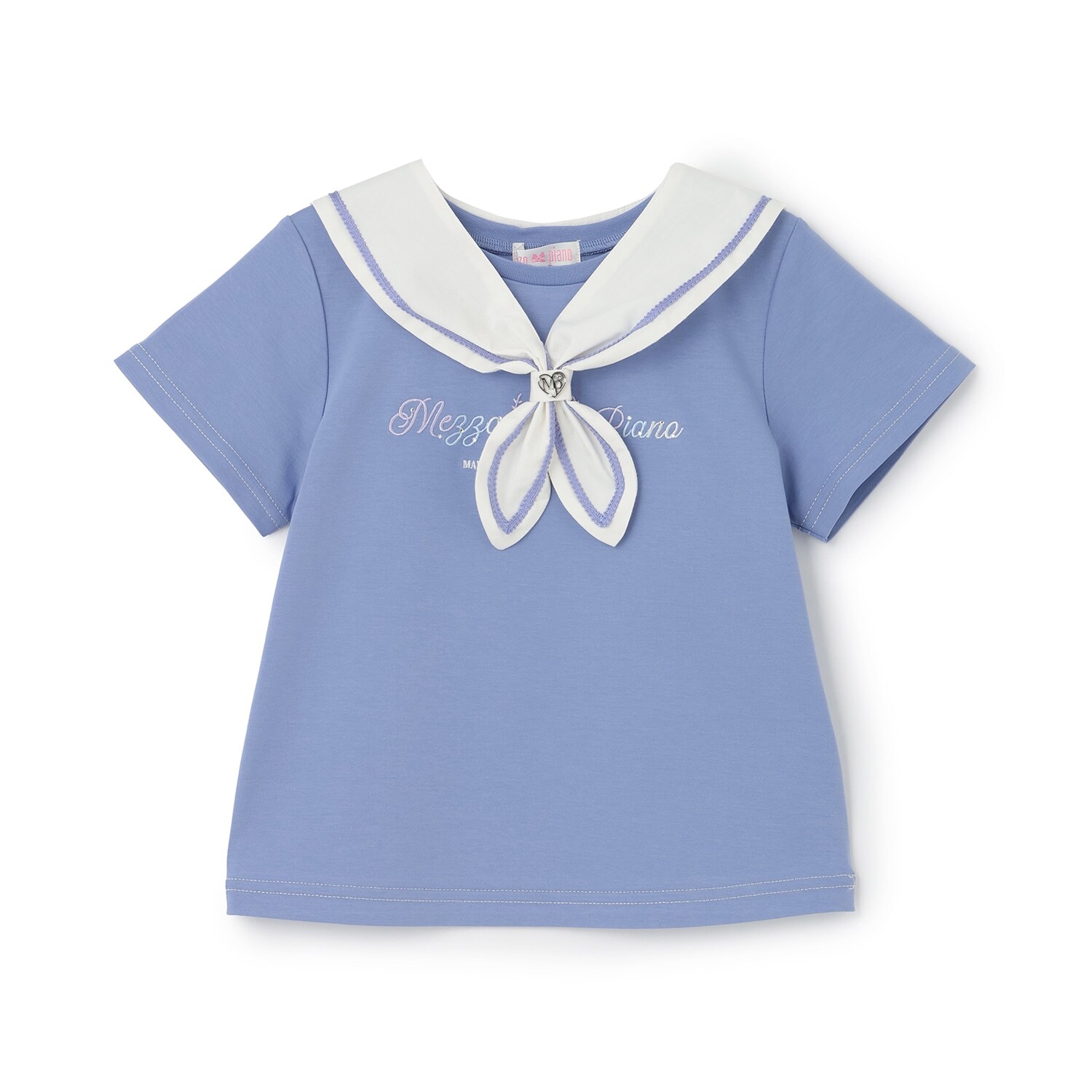 【人気商品再入荷】【直営店で取り扱い無し】セーラーカラー　半袖Tシャツ