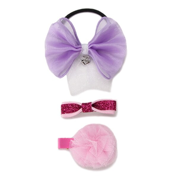 キラキラヘアアクセ3点セット