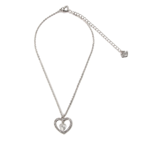 キラキラハートネックレス