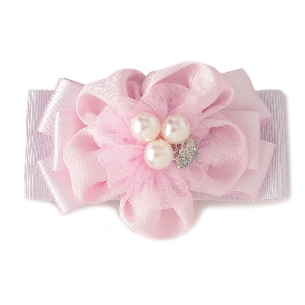 お花コサージュ