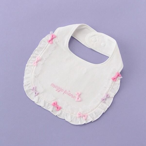 リボンつきレーススタイ