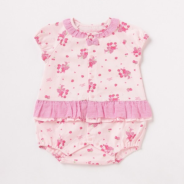 苺ブーケロンパース