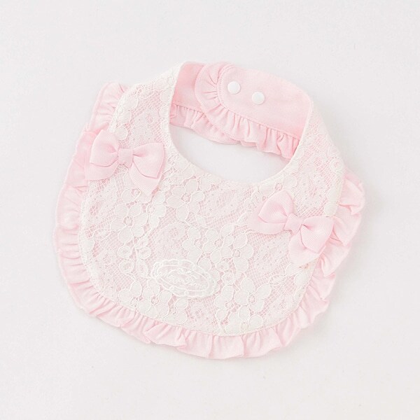 リボンつき花レーススタイ