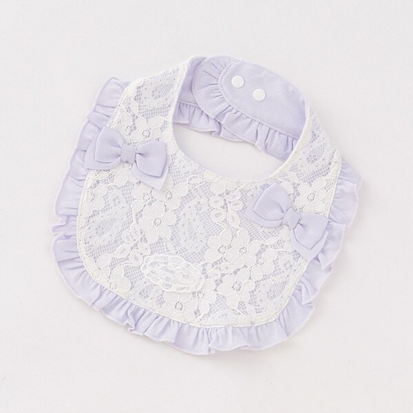 リボンつき花レーススタイ