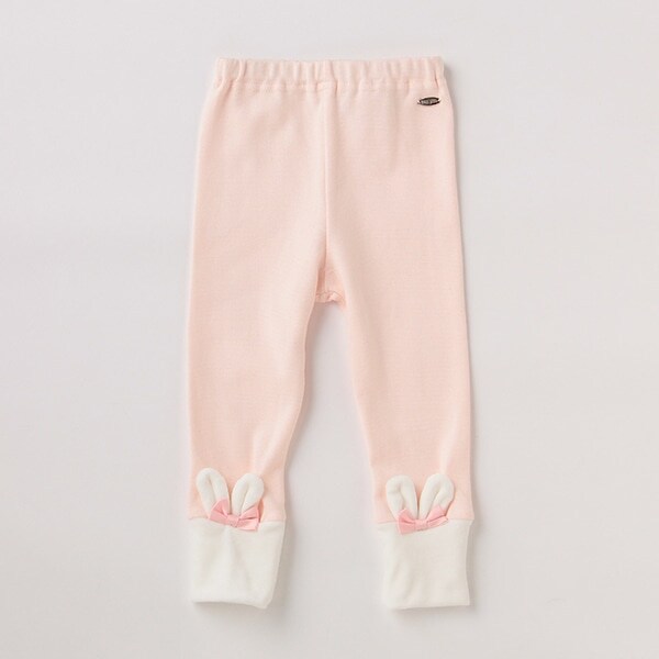 【人気商品再入荷】【直営店で取り扱い無し】フェイクファー裾ウサギパンツ