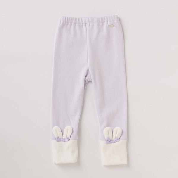 【人気商品再入荷】【直営店で取り扱い無し】フェイクファー裾ウサギパンツ