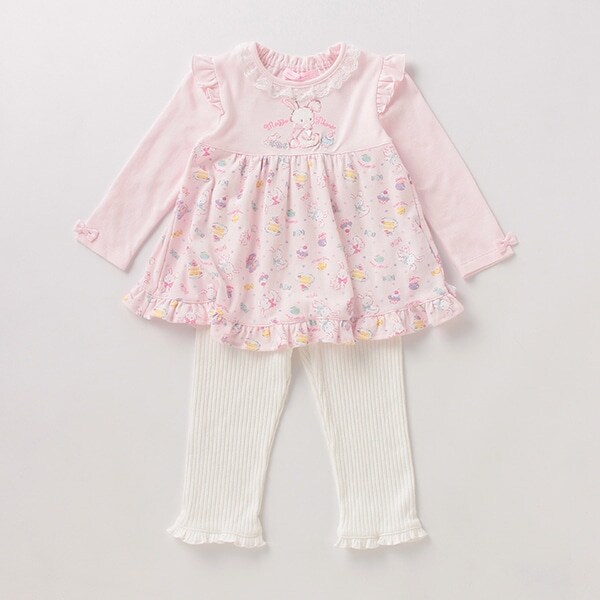 【人気商品再入荷】【直営店で取り扱い無し】 ウサギ柄スーツ