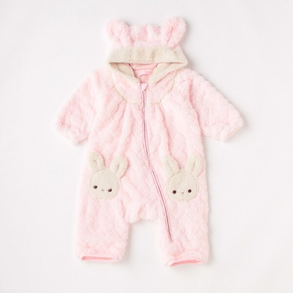 【人気商品再入荷】【直営店で取り扱い無し】ウサギファーアウターオール