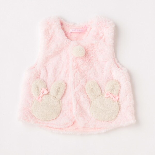 【人気商品再入荷】【直営店で取り扱い無し】ウサギファーベスト