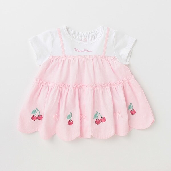 【人気商品再入荷】【直営店で取り扱い無し】チェリースカラップTシャツ