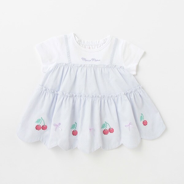 【人気商品再入荷】【直営店で取り扱い無し】チェリースカラップTシャツ