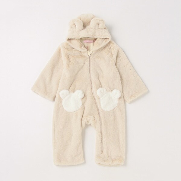 【人気商品再入荷】【直営店で取り扱い無し】動物フェイクファー　アウターオール