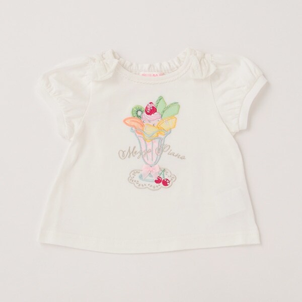 【人気商品再入荷】【直営店で取り扱い無し】パフェ　パフスリーブＴシャツ