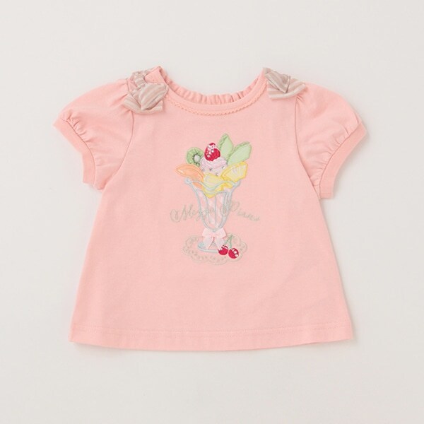 【人気商品再入荷】【直営店で取り扱い無し】パフェ　パフスリーブＴシャツ