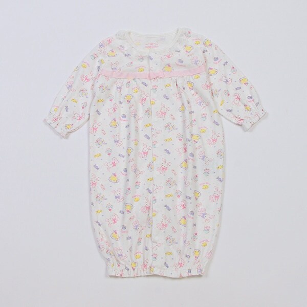 【人気商品再入荷】【直営店で取り扱い無し】ウサギ柄2wayオール