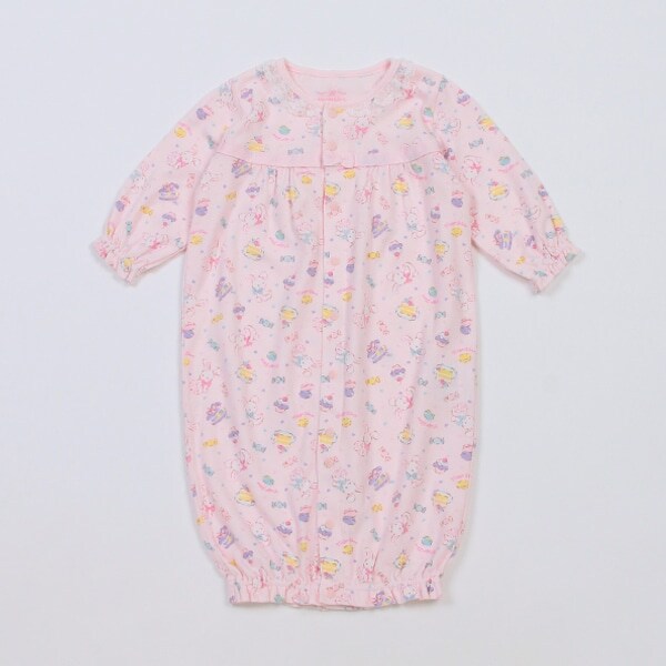 【人気商品再入荷】【直営店で取り扱い無し】ウサギ柄2wayオール