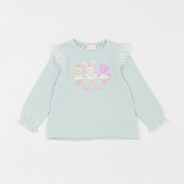 【人気商品再入荷】【直営店で取り扱い無し】バレリーナ　トレーナー