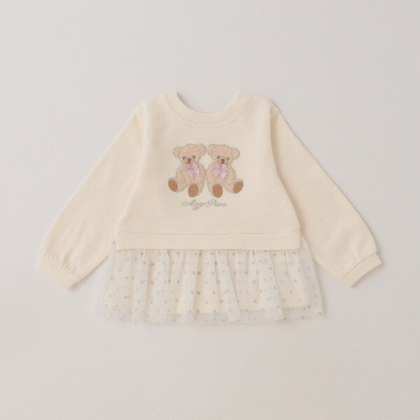 【人気商品再入荷】【直営店で取り扱い無し】リトルツインベア　ドッキングチュニック