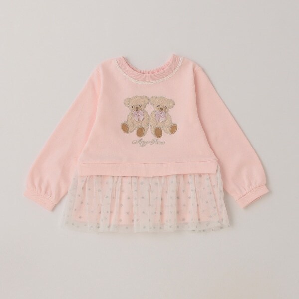 【人気商品再入荷】【直営店で取り扱い無し】リトルツインベア　ドッキングチュニック