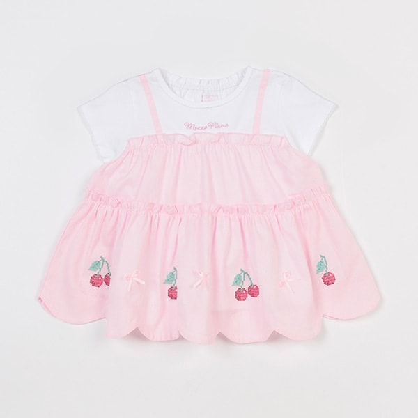 【人気商品再入荷】【直営店で取り扱い無し】チェリースカラップ　Ｔシャツ