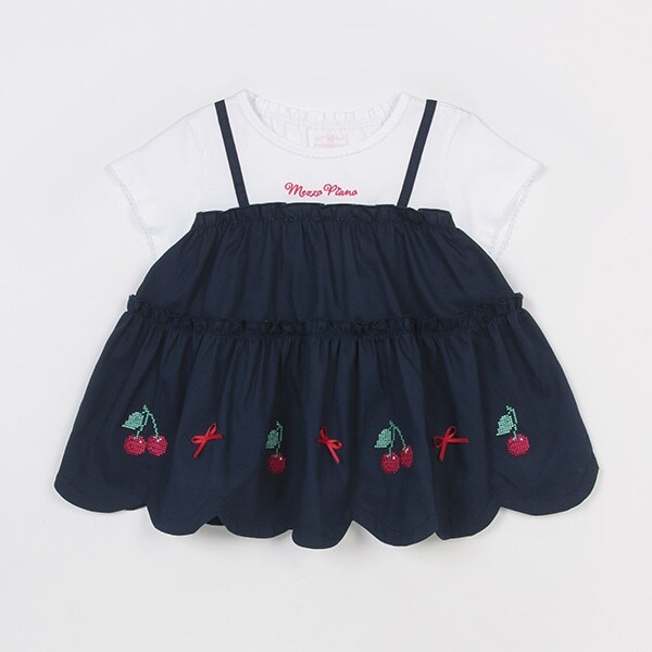 【人気商品再入荷】【直営店で取り扱い無し】チェリースカラップ　Ｔシャツ