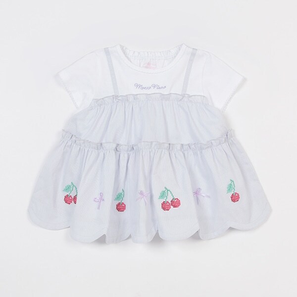 【人気商品再入荷】【直営店で取り扱い無し】チェリースカラップ　Ｔシャツ