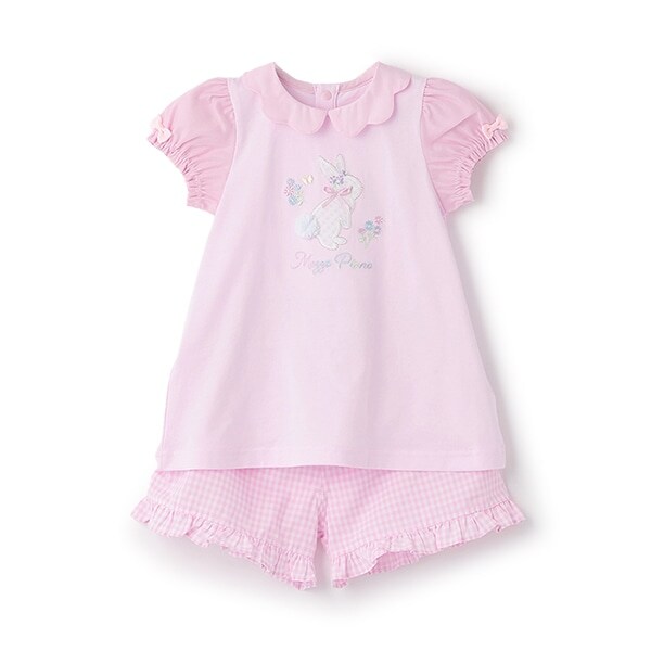 【人気商品再入荷】【直営店で取り扱い無し】ウサギ　セットアップ