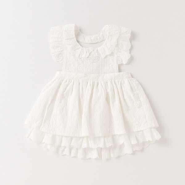 フリル2WAYレースエプロン