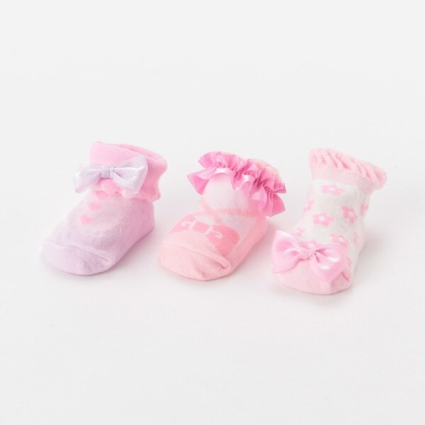 ラブリーカップソックス3足セット