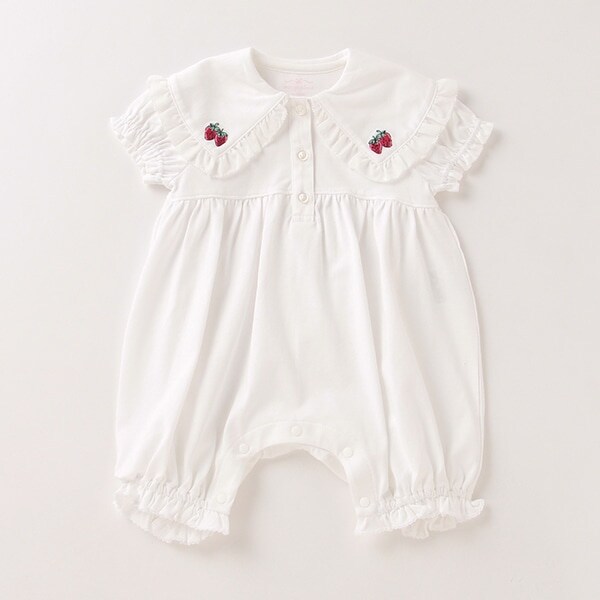 苺セーラーロンパース