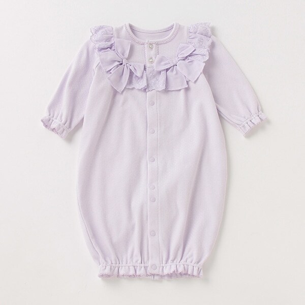 フリルリボン2WAYオール