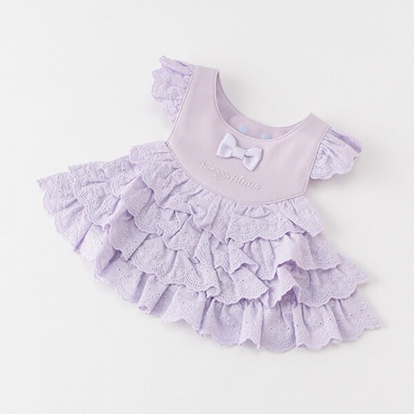 綿レースフリルスタイ