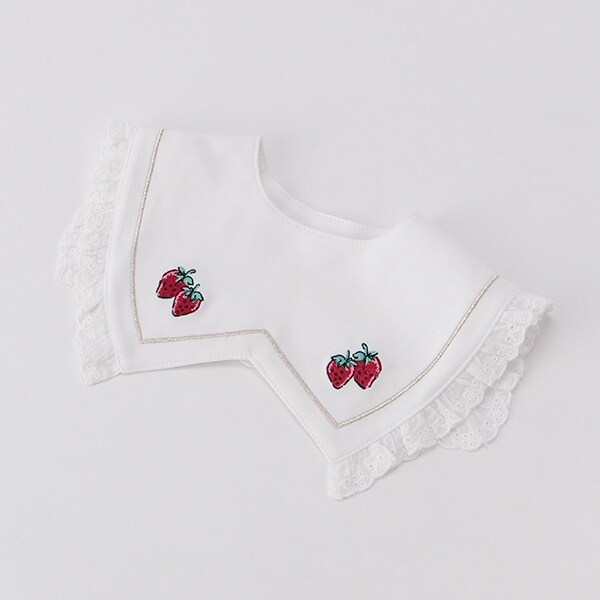 セーラー衿苺スタイ