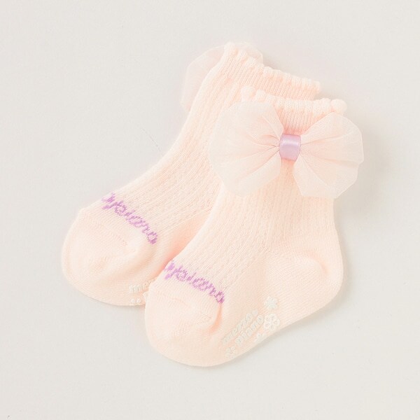 ふんわりリボンソックス