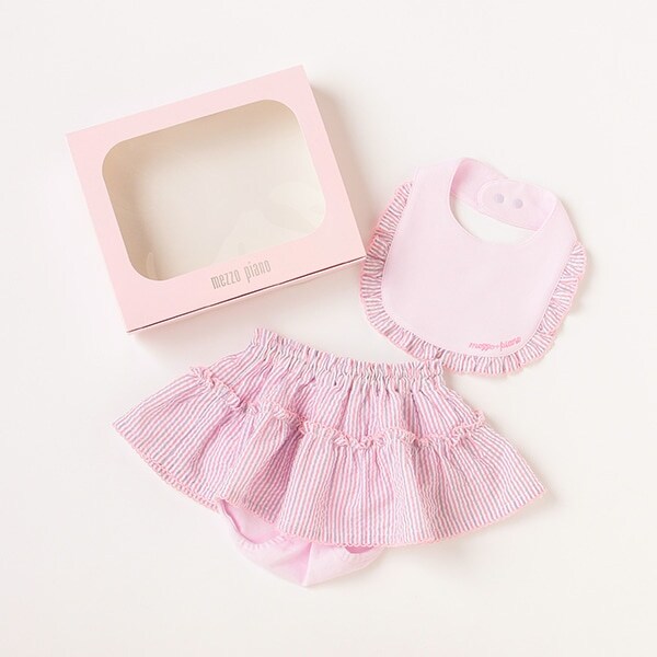 オリジナルボックスつきスタイ＆スカートブルマセット