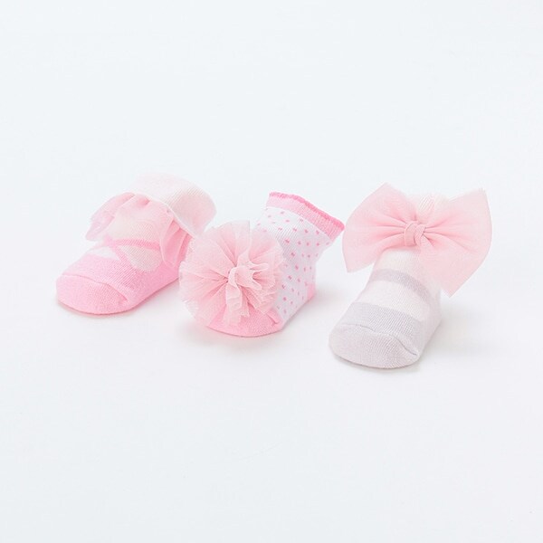 チュールソックス3足セット