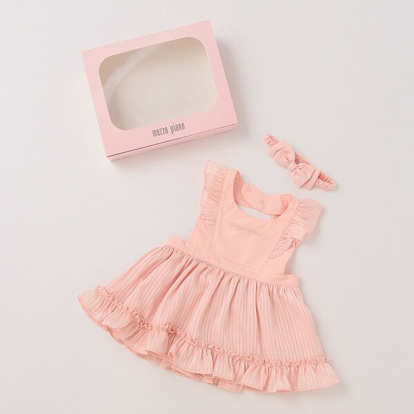 オリジナルボックスつきエプロン＆ヘアバンドセット