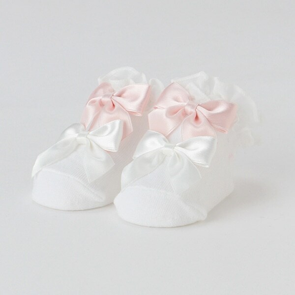 リボンソックス【日本製】