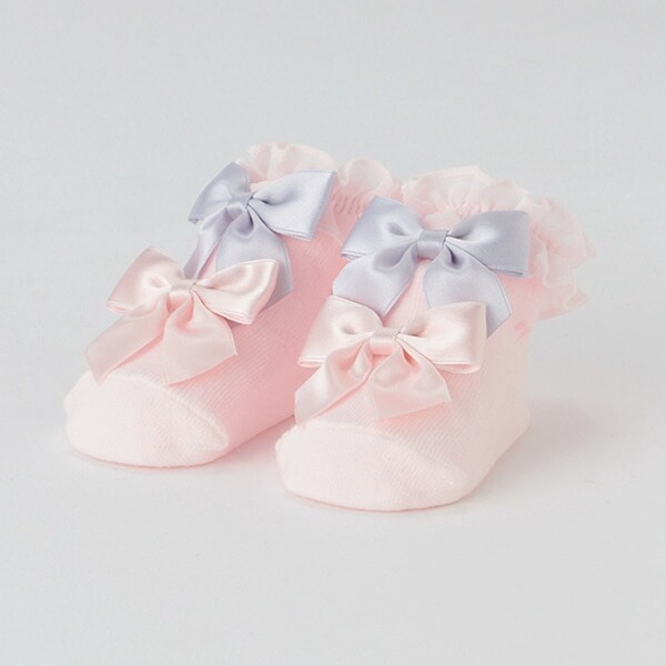 リボンソックス【日本製】