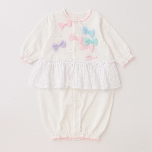 リボンイッパイ　2wayオール