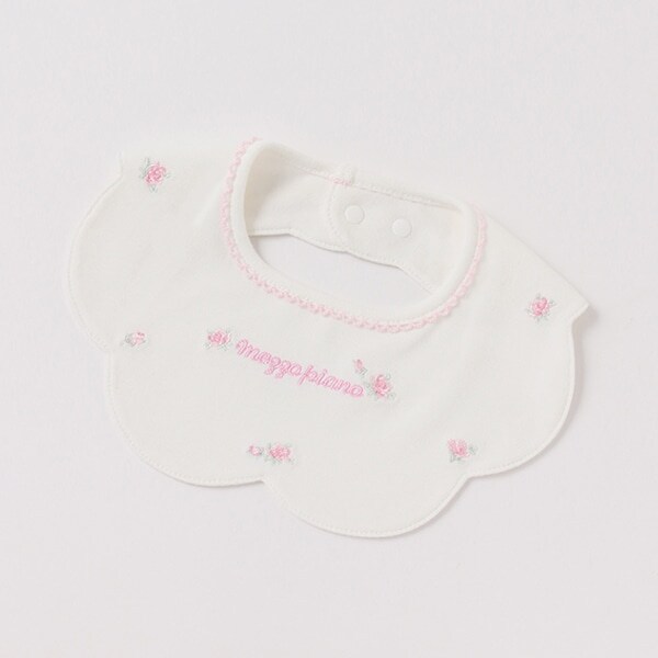 プチローズ刺しゅうスタイ