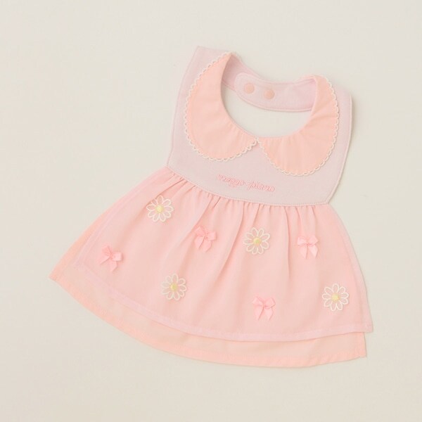 花モチーフつきフリルスタイ