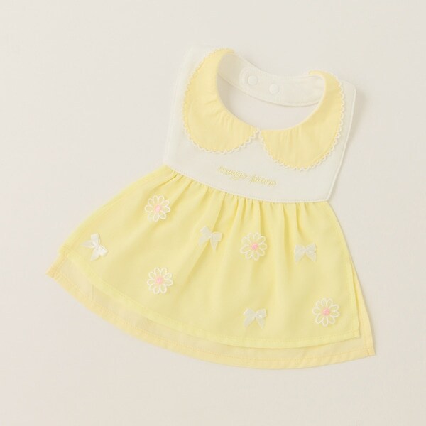 花モチーフつきフリルスタイ