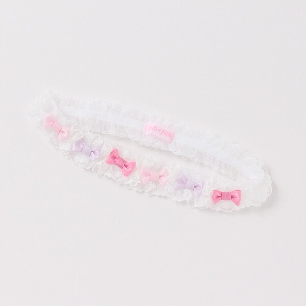 レースリボン　ヘアバンド【日本製】