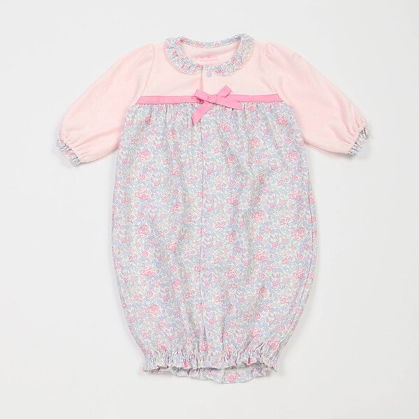 リトルフラワー柄2wayオール