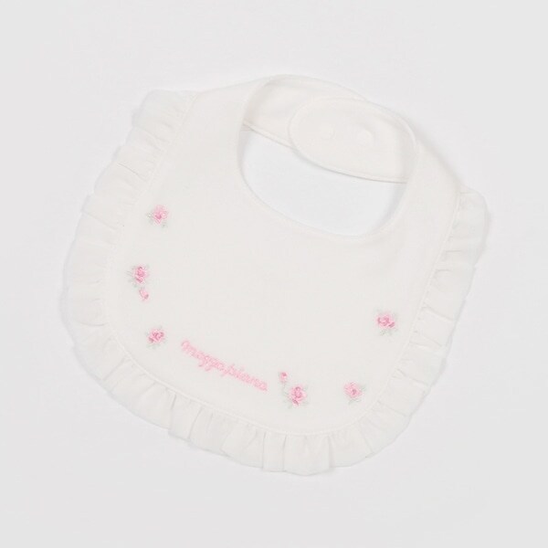 ローズ刺しゅうスタイ